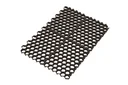 Paddockplatten 50 Stück = 10 m², schwarz