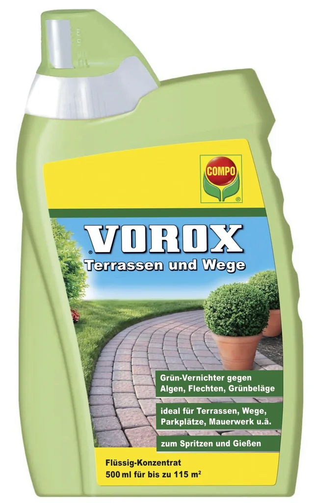 Grün-Vernichter "Terrassen und Wege", Konzentrat, 500 ml