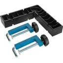 Universal Clamp-It Vierkantschellen 12,7 - 146mm