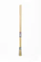 Ersatzstiel, Eschestiel 93 cm, mit Hülse, gerade, geschliffen, gefirnisst, für Kreuzhacken bis 2kg