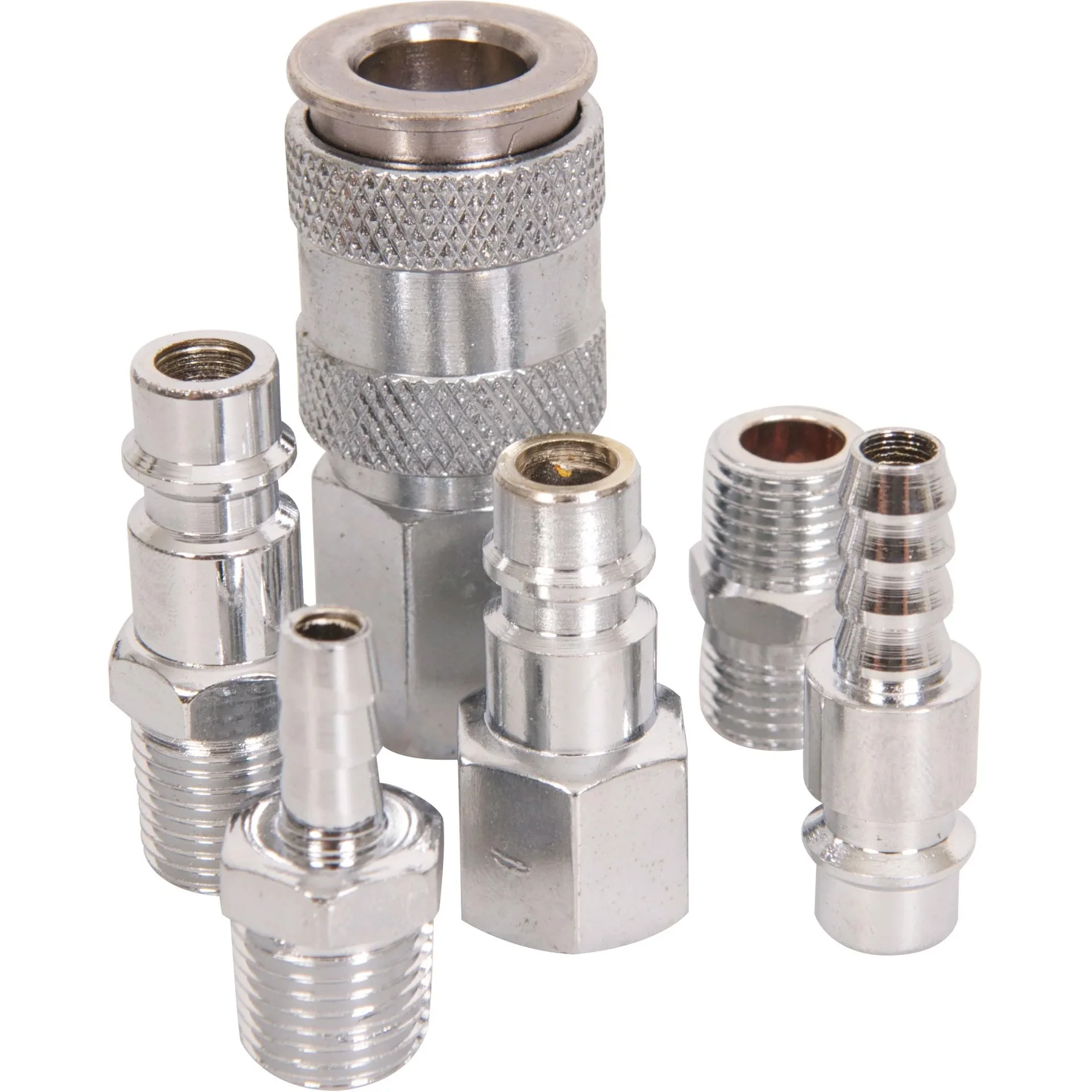ATA1025 Druckluft-Kupplungensatz, 6-Tlg.