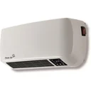 Plein Air elektrischer Wandkonvektor TC-TPD 2000 - MIT Fernbedienung - 2000W - Weiß