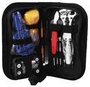 Uhrmacherwerkzeugset in praktischer Aufbewahrungstasche – 15-teilig