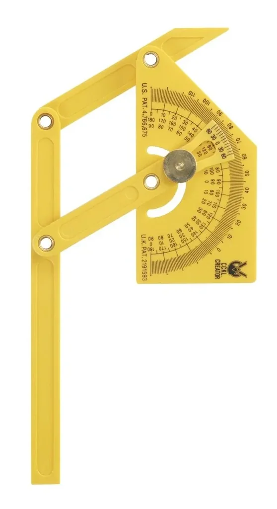 Kunstoff Winkelmessgerät