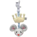 Nachziehspielzeug Plüschtier 20 x 12 x 8 cm - vibrierende Maus