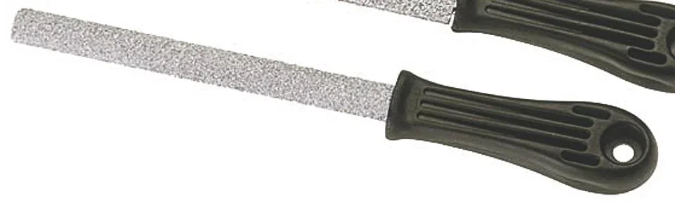 Fliesenfeile, halbrund