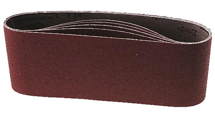 Schleifbänder K60 - 5 Stück