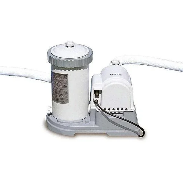 Cartridge Pool-Pumpe riesig