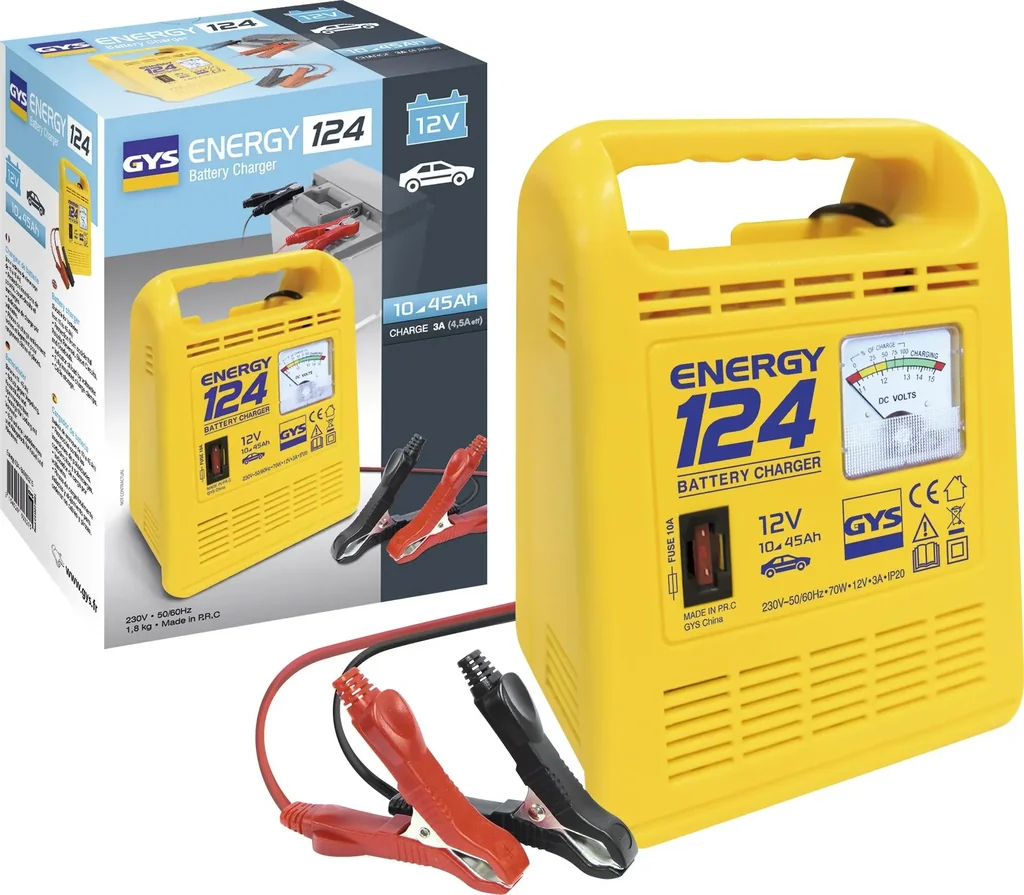 Batterieladegerät Energy 124