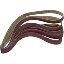 Schleifband Korn 180, 25x762mm, 5 Stück