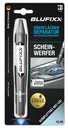 Scheinwerfer-Reparaturstift 5 g - inklusive blauem LED-Licht - klar
