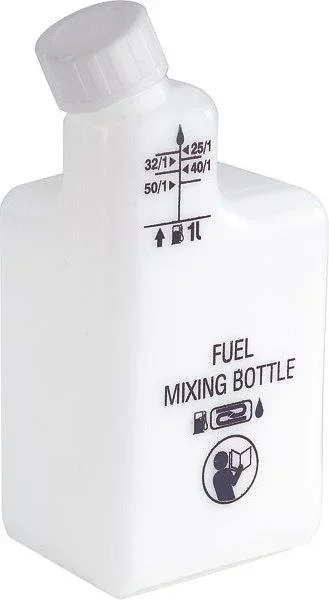 Mischflasche für 2 Takt Motoren, 1 l