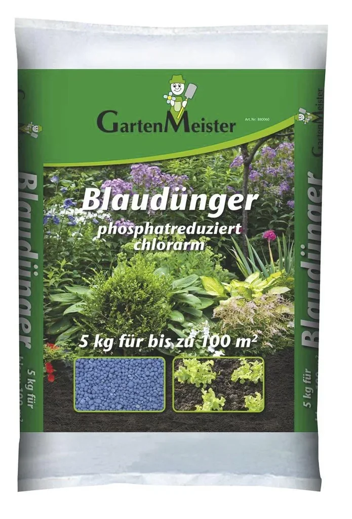 Blaudünger 12+6+15-2%