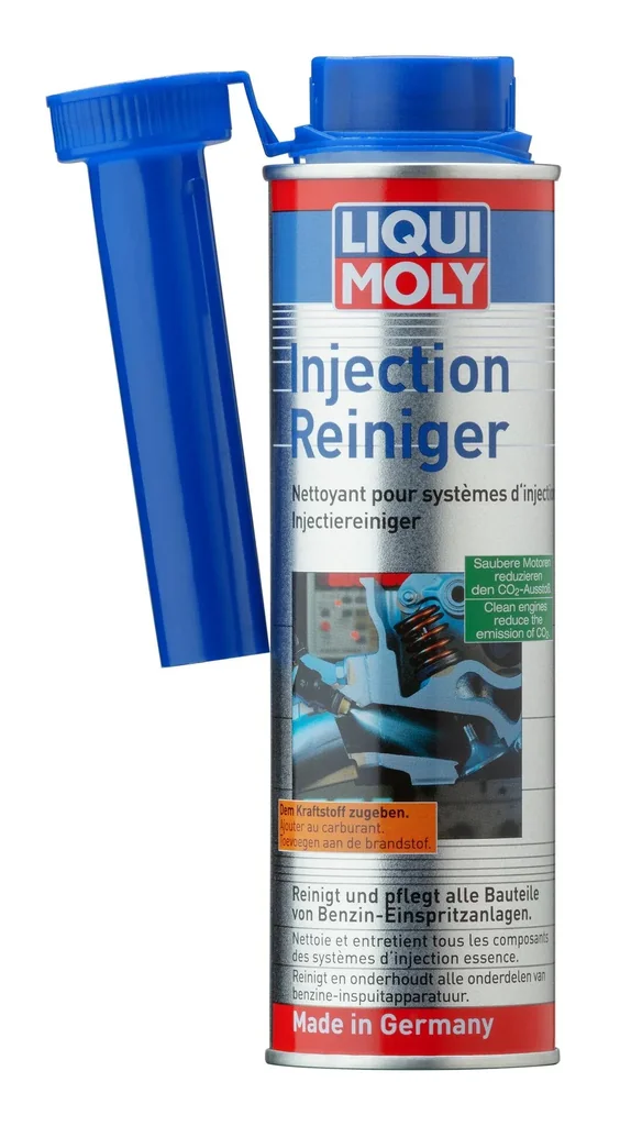 Injection-Reiniger für alle Benzinmotoren geeignet, 300 ml