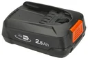 System Akku P4A PBA 18V/45 2,5 Ah