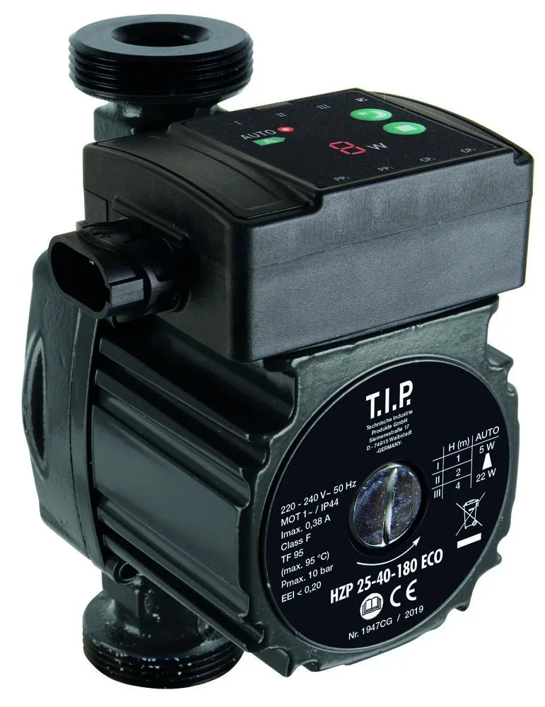 Heizungszirkulationspumpe HZP 25-40-180 ECO