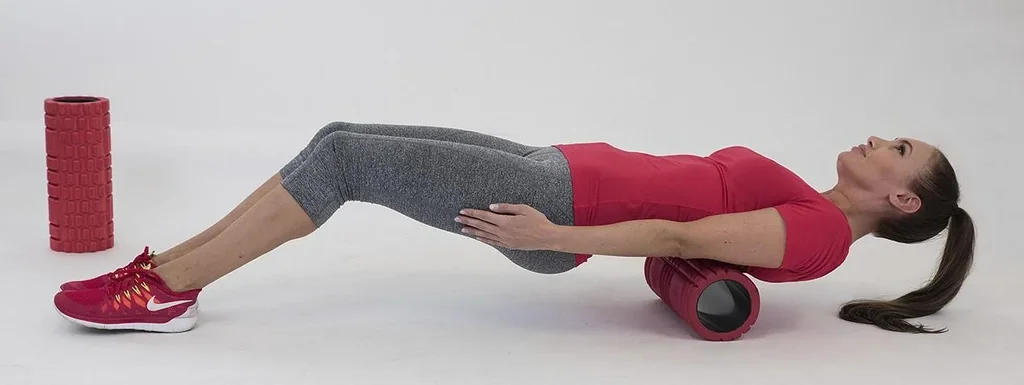 Massagerolle 34 cm (Foame Roll)
