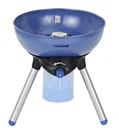 Party Grill  Campingkocher 200 CV Mit Topfkreuz, Grillrost und Transportdeckel, Kartuschenbetrieb
