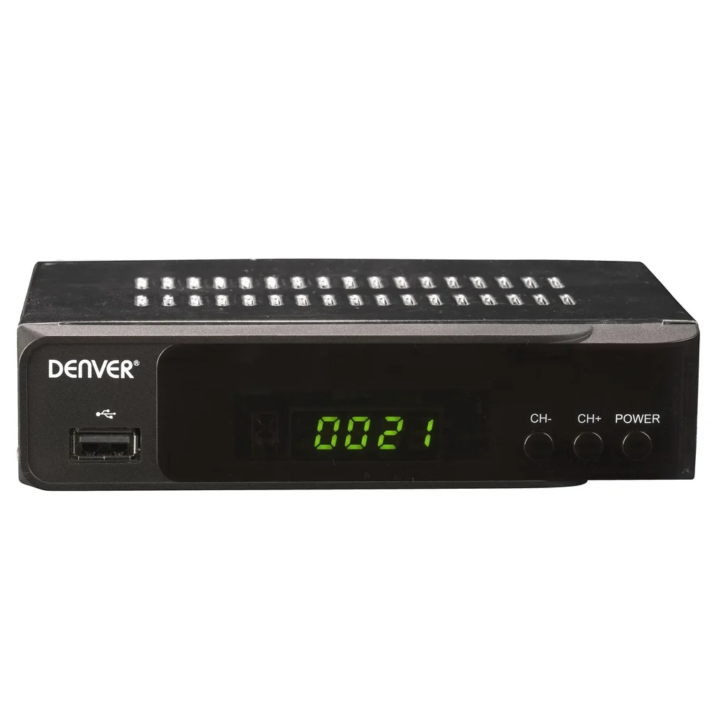 SAT-Receiver mit USB Medienwiedergabe, HDMI und Scart Anschluss