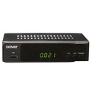 SAT-Receiver mit USB Medienwiedergabe, HDMI und Scart Anschluss