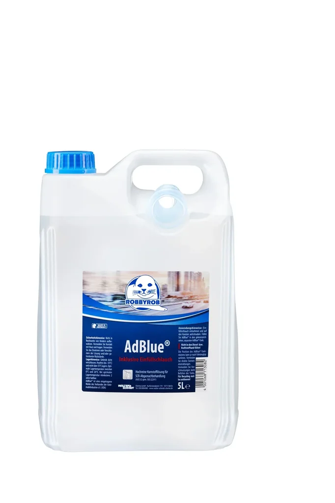 AdBlue® 5 Liter Kanister - mit Einfüllschlauch