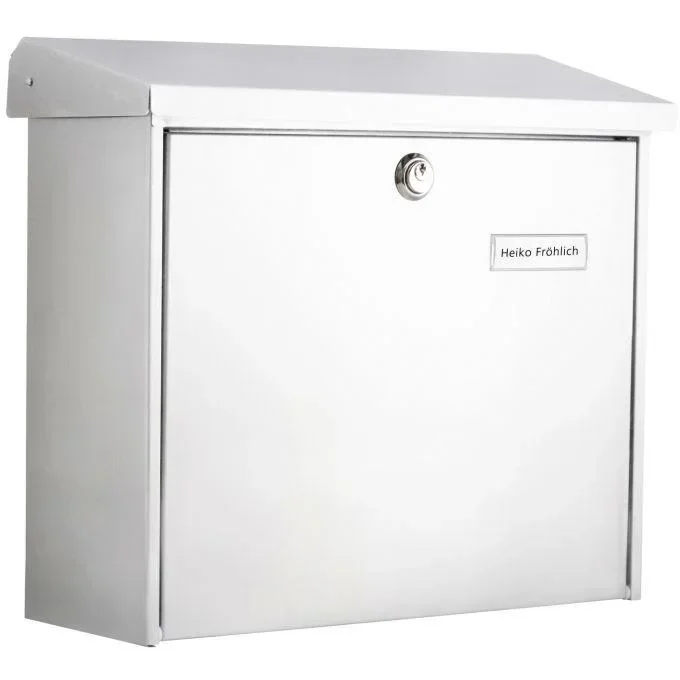 Briefkasten Comfort 913 Weiss