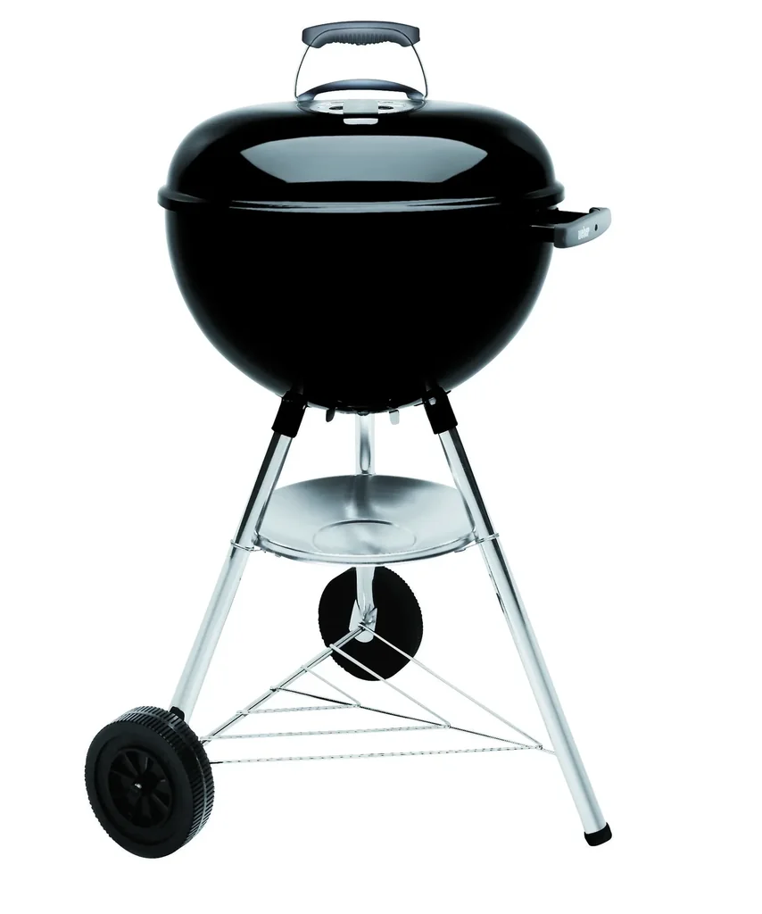 Holzkohlegrill Bar-B-Kettle, 47 cm, Black