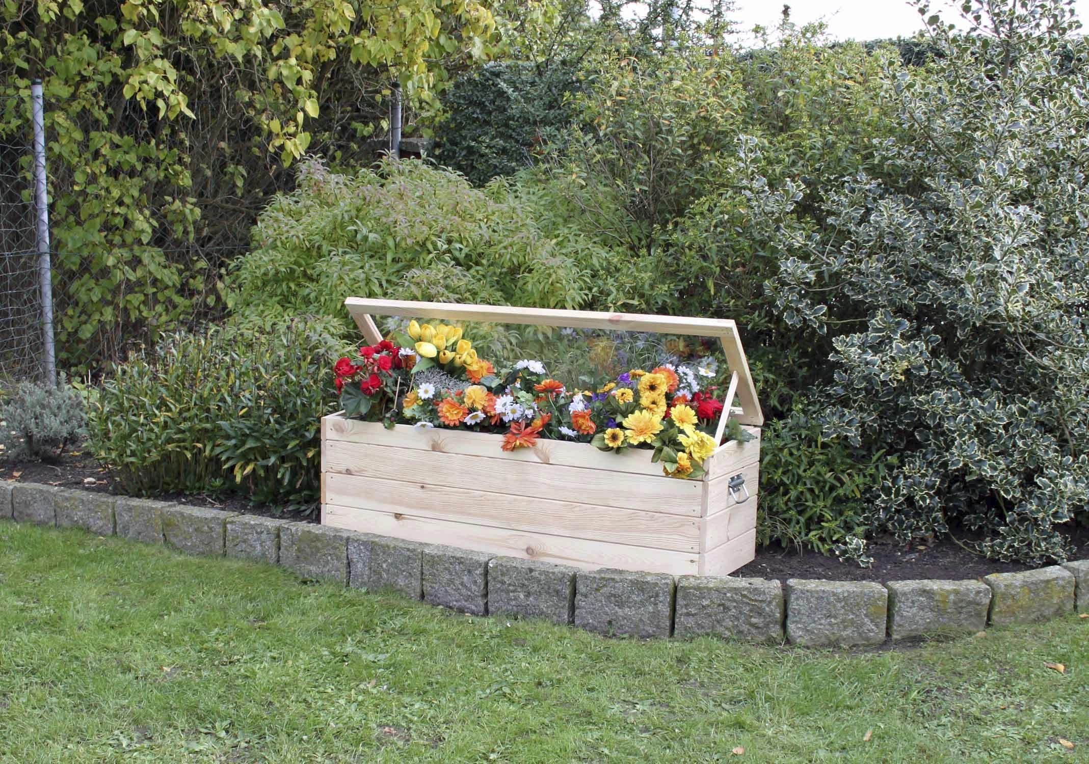 Frühbeet mit Boden & Folie