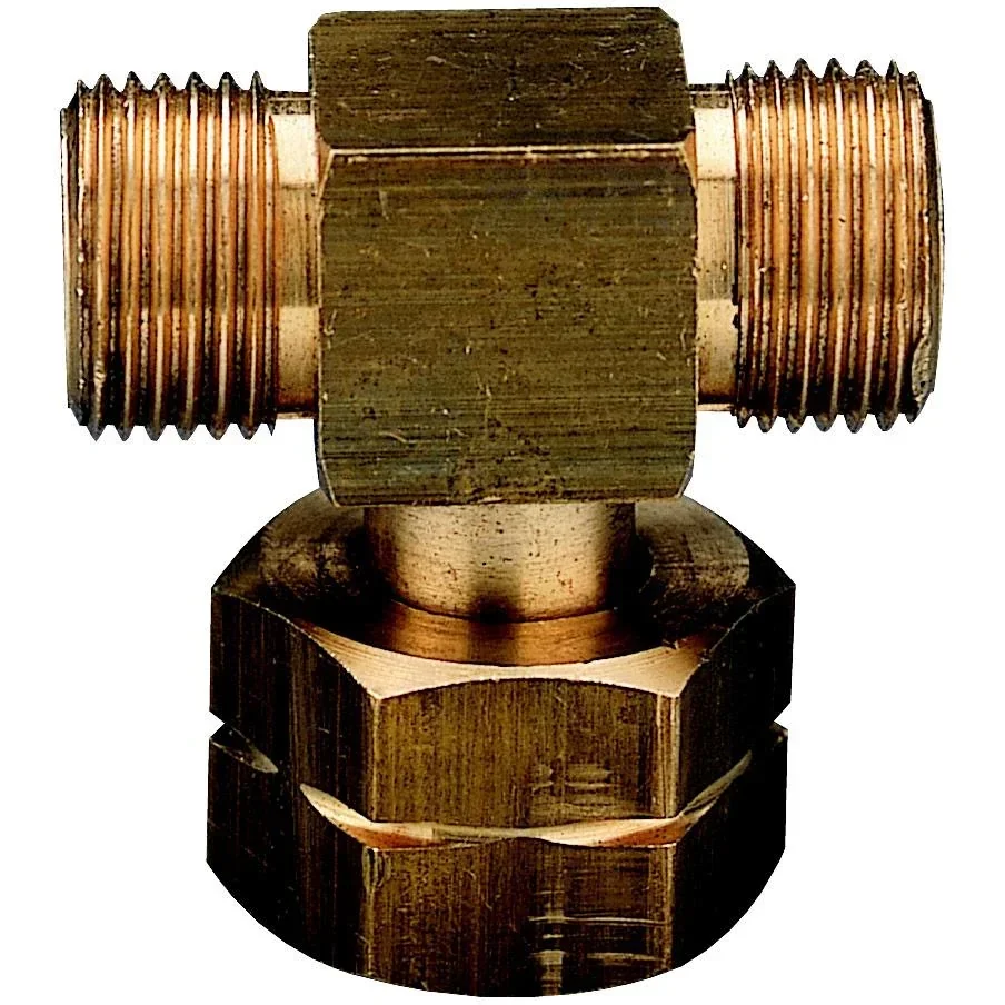 Kopplung 2x Schale (m) - 1x Schale (f)