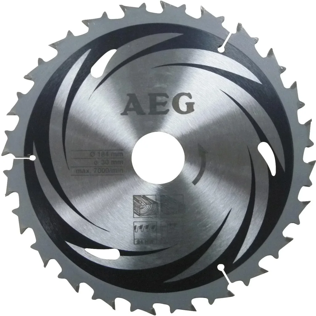 Kreissägeblatt KS C 66 184 x 30 mm (24 Zähne)