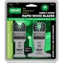 UN TRA 2st Blad assorti snelsnij hout