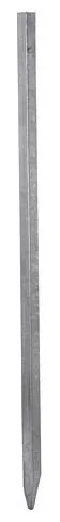 Winkelstahl Erdpfahl, verzinkt, 100 cm