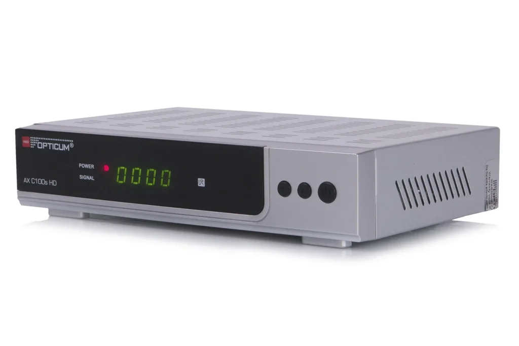 Digitaler Full HD Kabelreceiver mit USB Anschluss