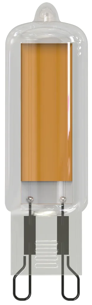 Filament Retro-LED mit 4 Watt, G9, warmweiß, 470 Lumen, klar