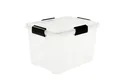 Wasserdichte Box AT-SD C/C/Bk, transparent, 20 Liter