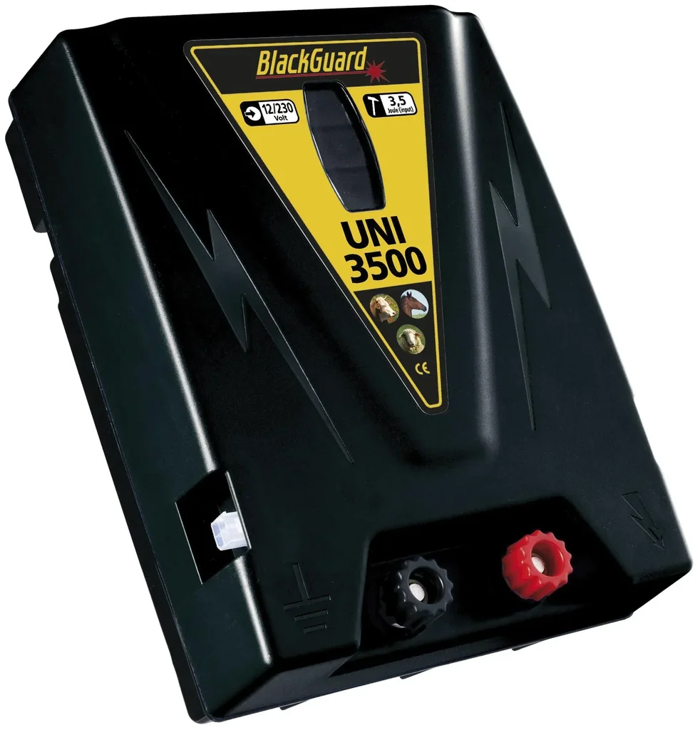 Weidezaungerät UNI 3500 12/230 Volt mit Tiefenentladeschutz