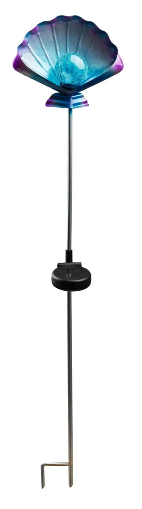 Solar LED Leuchte in Muschelform CASCARA