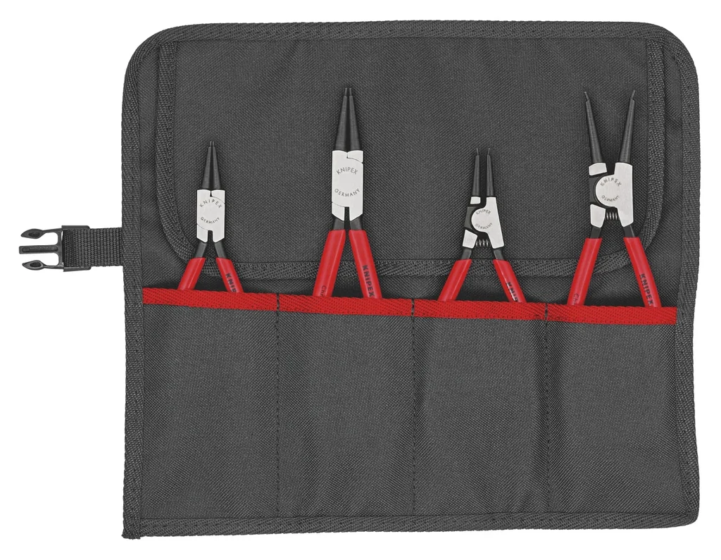 Sicherungsringzangen Set 4 Stück Tunejoy Sicherungsringzangen Set 7 Zoll – 4 Stück Für Innen- & Außensicherungen, Gerade & Gebogen, Mit Feder & Rutschfestem Griff