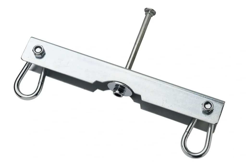 Schaukelhaken für Doppelsitz- Schaukel, verzinkt M10 x 17 cm