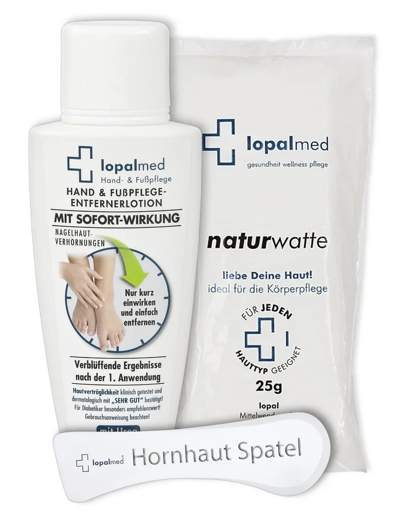 Horn- und Nagelhaut-Set