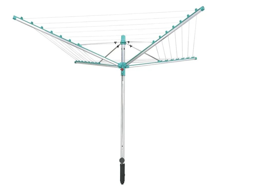 Wäscheschirm "Linomatic 400 Easy", 40 Meter Trockenfläche, 4 Waschladungen