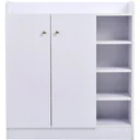 Schuhschrank Schuhregal Haushaltsschrank 2-Türig