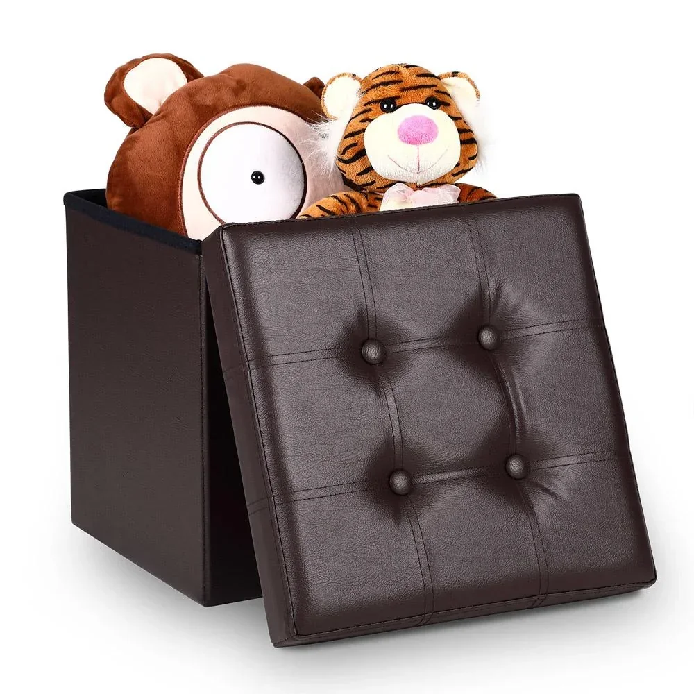 Klapphocker mit Aufbewahrungsbügel