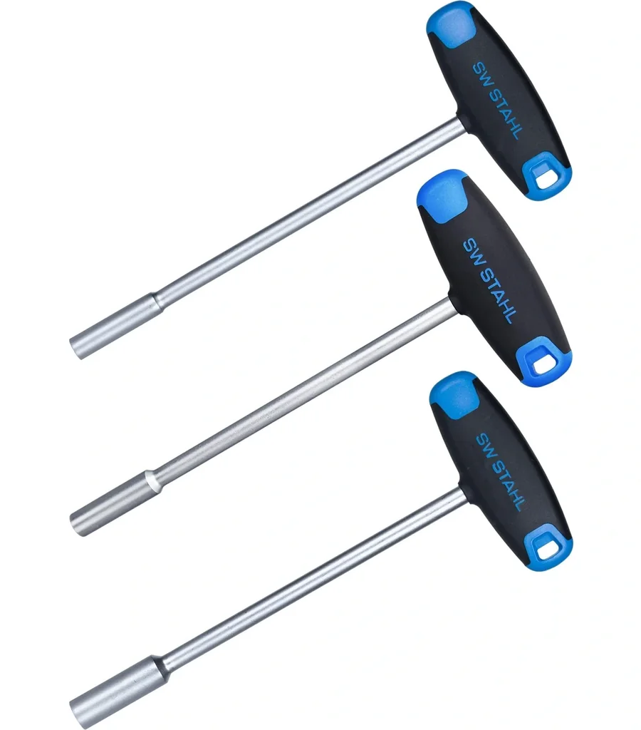 Magnet T-Griff Steckschlüsselsatz