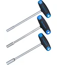 Magnet T-Griff Steckschlüsselsatz