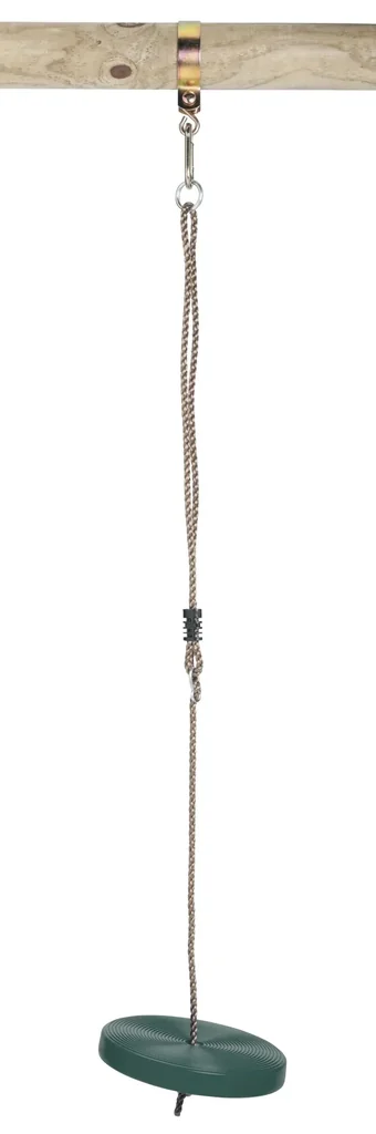 Tellerschaukel Kunststoff Dunkelgrün Ø 280 mm