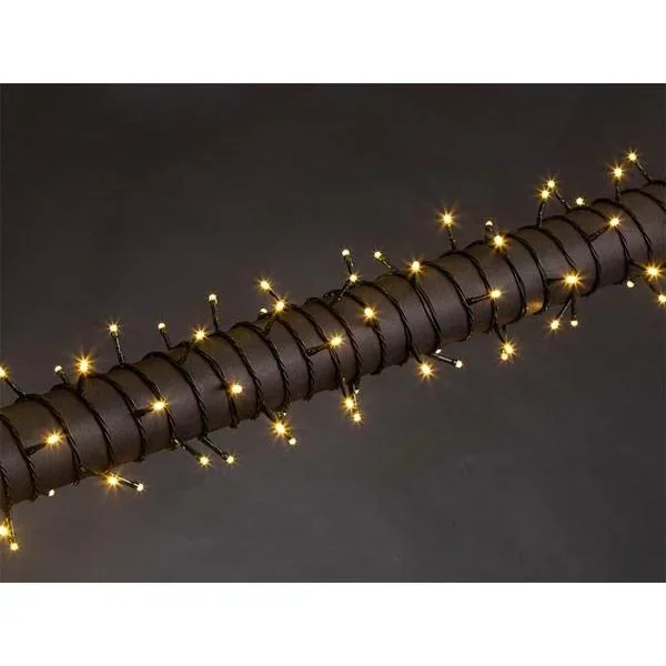 Vellight Weihnachtsbeleuchtung - 20m - 300 LEDs - Warmweiß - Innen und Außen