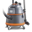 Wasch-Staubsauger „Boxer“, mit Beutel, Grau/ Orange, 1400 Watt
