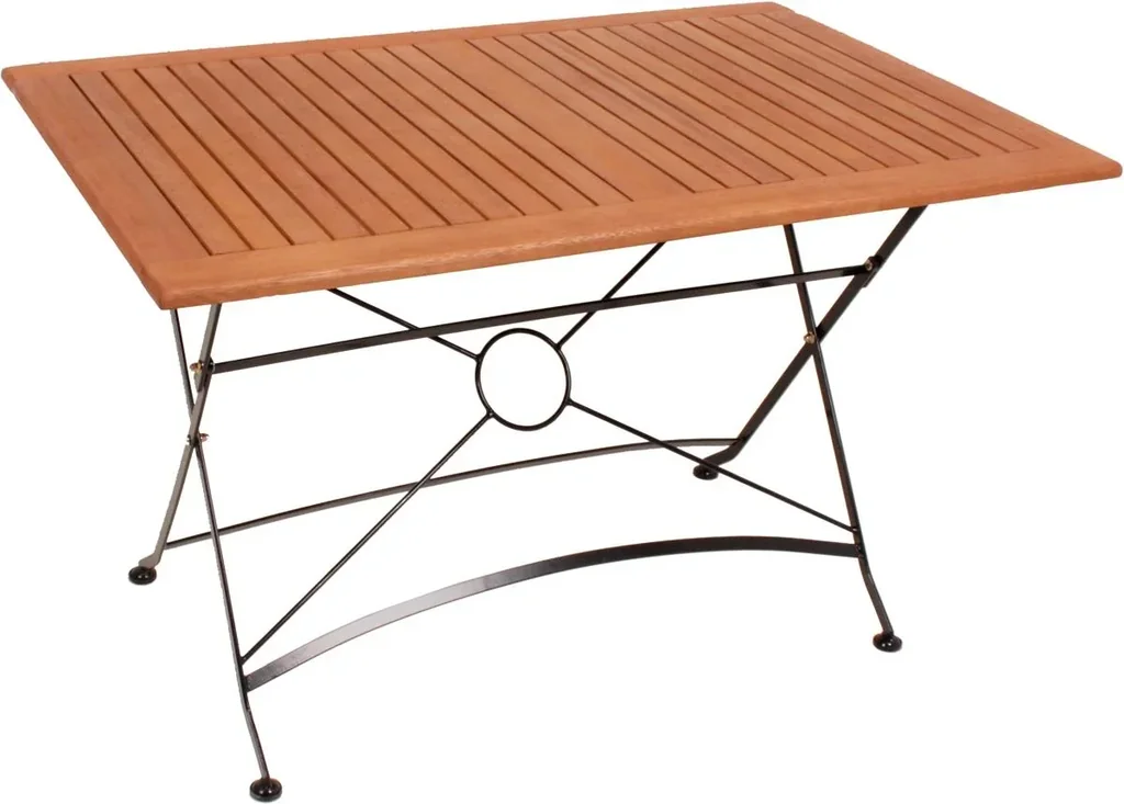 Klapptisch "Wien" 120 x 80 x 74 cm