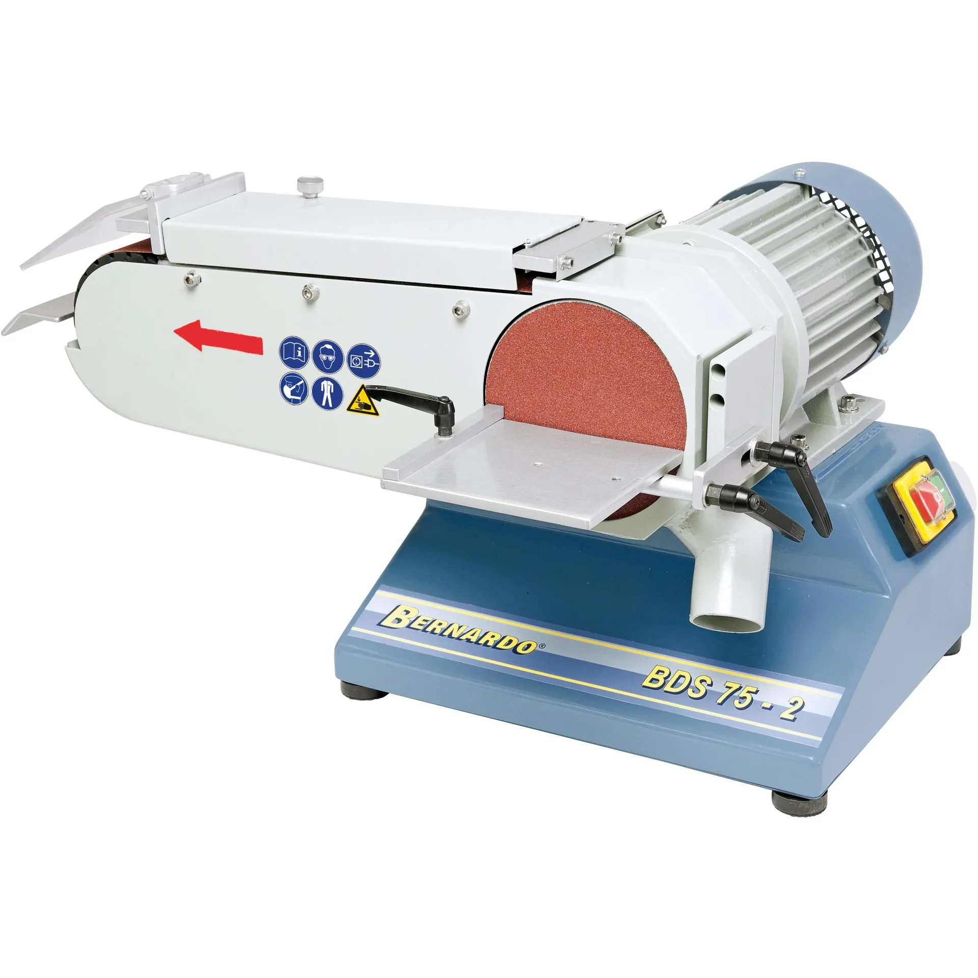 Bernardo Bleche und Tellerschleifer BDS 75-2 / 400V